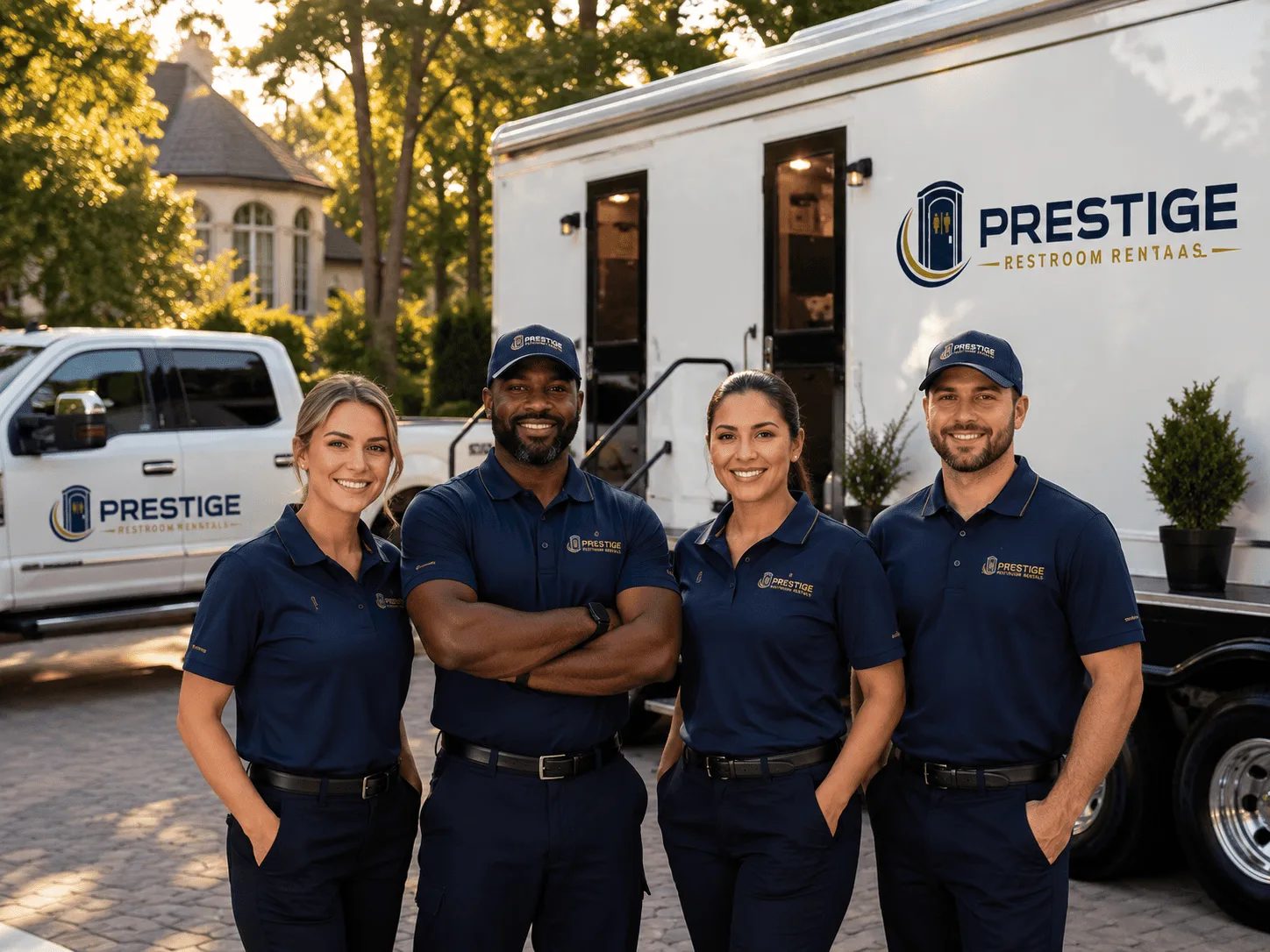 Trusted Luxury Portable Restrooms company in Jackson, OH