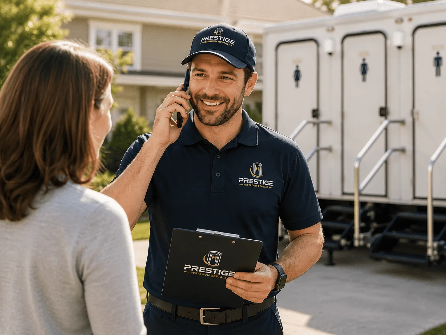Luxury Portable Restrooms FAQs in Jackson, OH